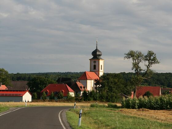 Blick auf Dornheim