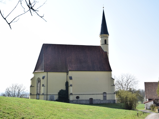 St. Anna Rückansicht