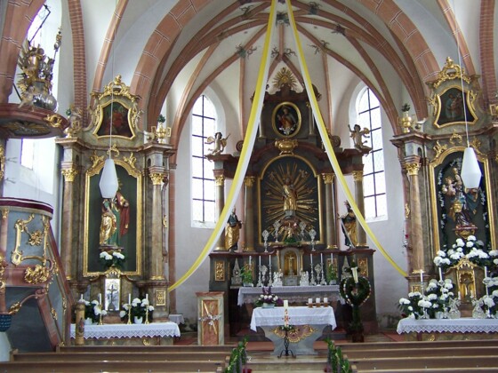 Pfarrkirche Reut
