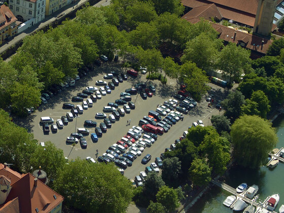 Parkplatz P4 Inselhalle Lindau