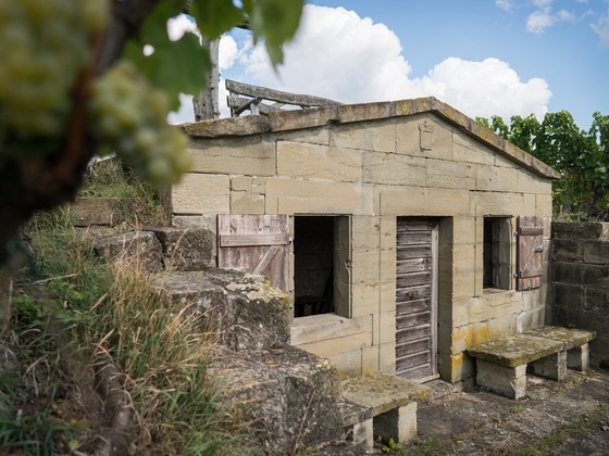 Weinbergshäusle bei Castell