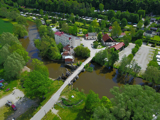 Campingplatz Kratzmühle