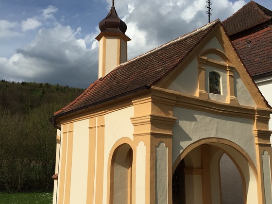 Kapelle an der Schafhauser Mühle