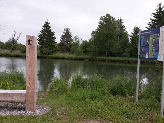 Rastplatz am Lech