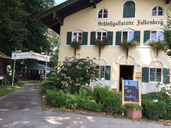Schloßgaststätte Falkenberg