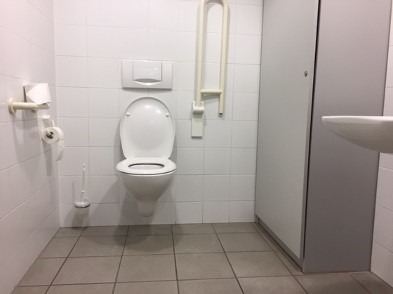 Rolli-WC Ebersberg, Klosterbauhof