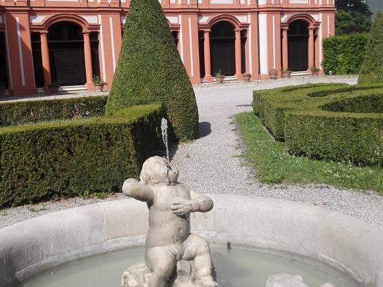 Sommerrezidenz in Hofgarten