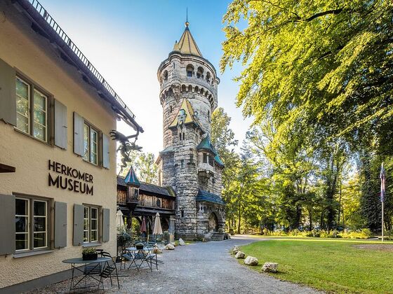 Herkomer Museum und Mutterturm