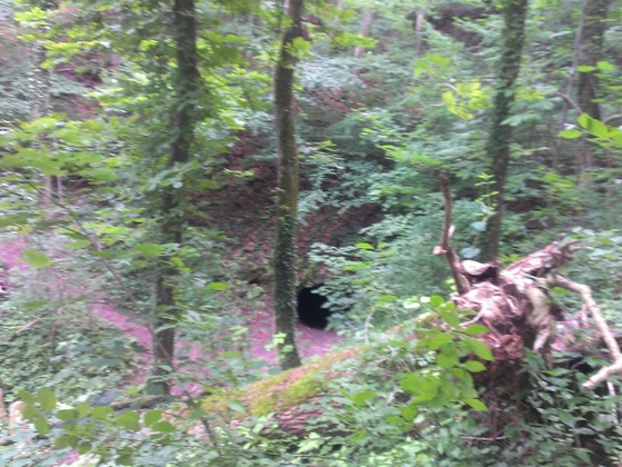 Cave near Frauenberg