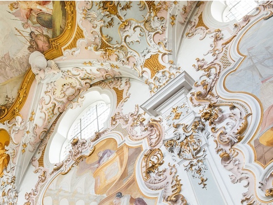 Rottenbuch: Pfarrkirche Mariä Geburt