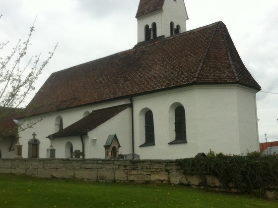 Kirche St. Margaretha in Untersöchering