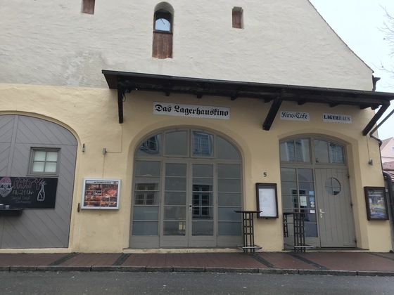 Lagerhauskino in der Karmeliterstraße in Schongau
