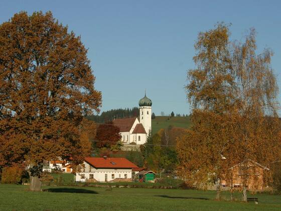 Kirche St. Georg in Böbing