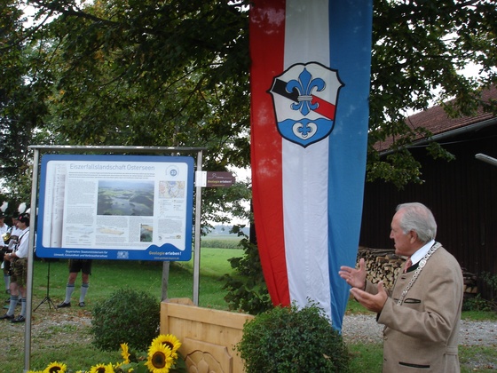 Infotafel am Geotop