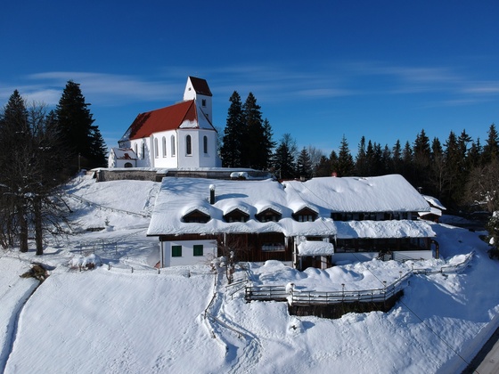 Panorama-Gasthof auf dem Auerberg