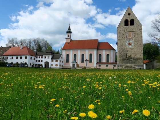 Kloster Wessobrunn.