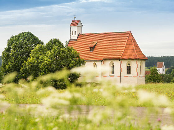 Spätgotische Kapelle St. Ursula