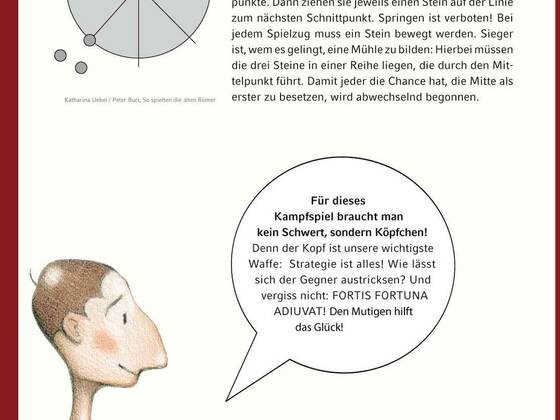 Mola Rotunda - Rundmühle 