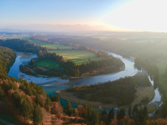 Litzauer Schleife bei Burggen