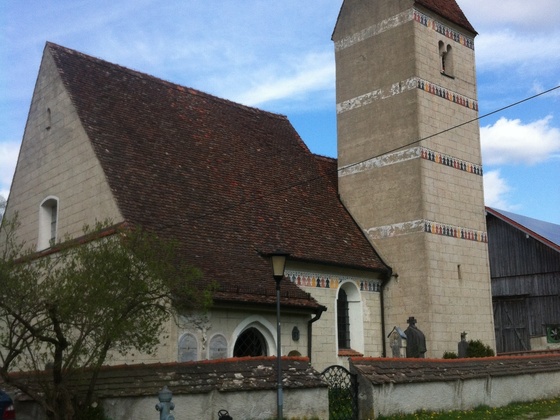 Kirche Maria Himmelfahrt in Frauenrain