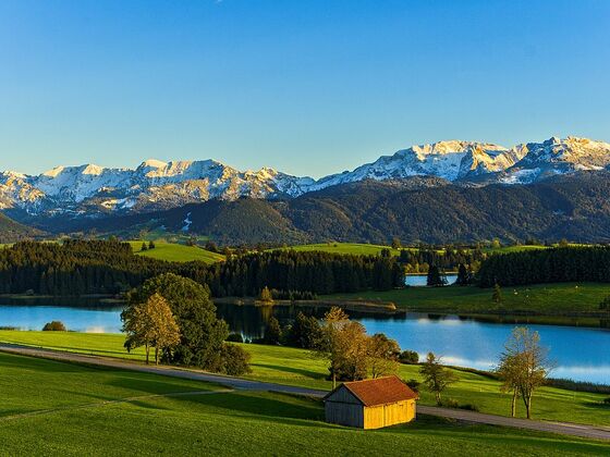 Seen um Halblech