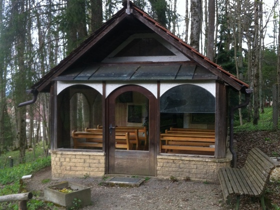 Kapelle bei Steingaden