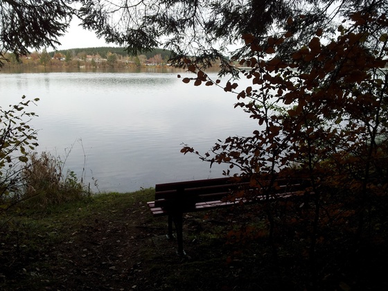 Rastplatz am Lechstausee