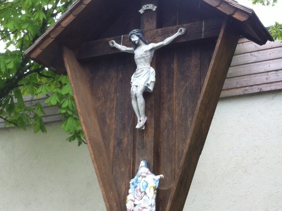 Wegkreuz nördlich von Magentsried