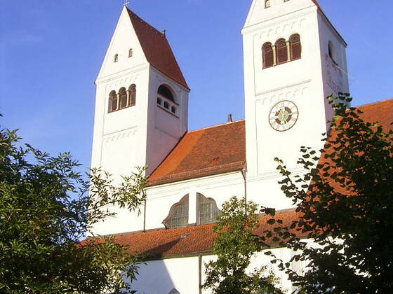 Klosterkirche in Steingaden