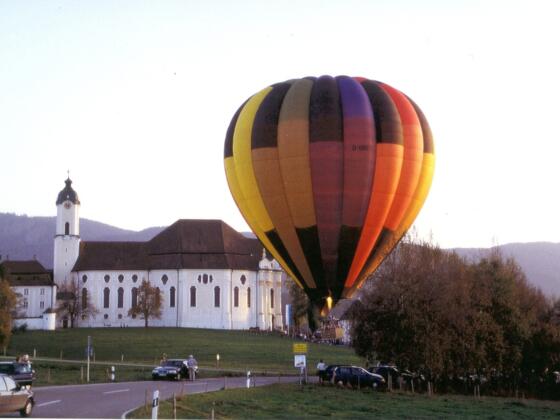Skygate Ballonfahrten aus Steingaden