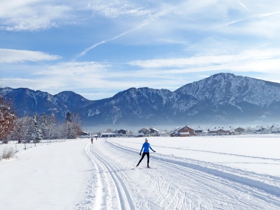 Loipe Schlehdorf Unterau