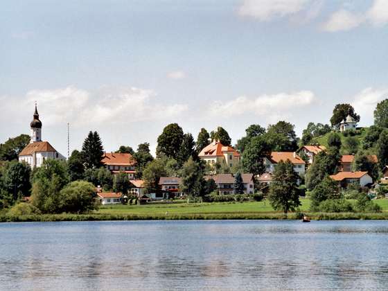 Bad Bayersoien im Sommer