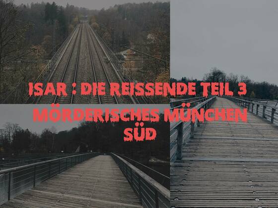 Coverbild: Mörderisches München Süd