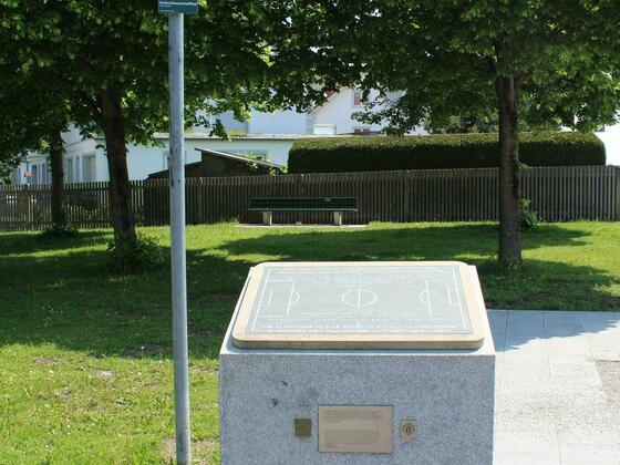 Manchester United Denkmal