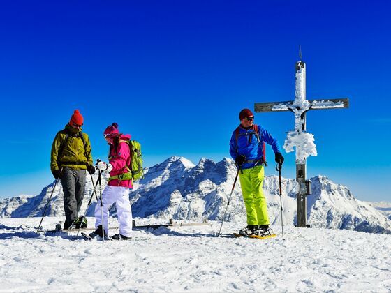 Schneeschuhwandern