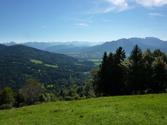 Blick von Sunntratn