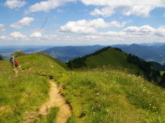 Weg zum Latschenkopf