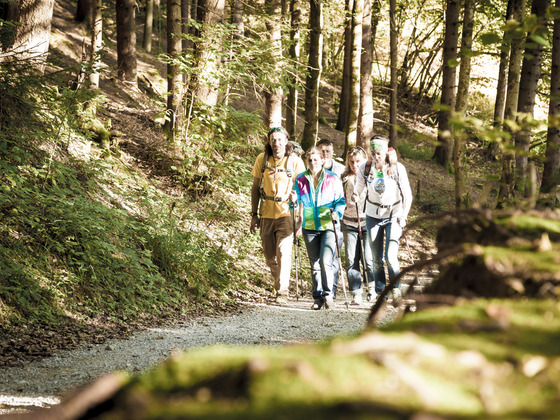 Wandergruppe