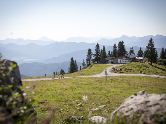 Höhenweg am Brauneck