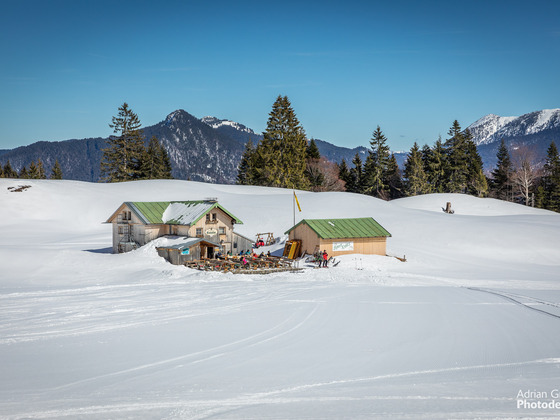 Winterwanderung zur Kotalm