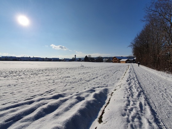 Blick auf Gelting