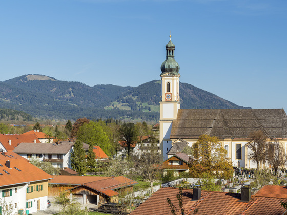 Lenggries im Sommer
