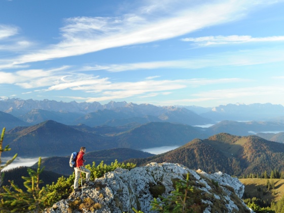 Blick vom Latschenkopf
