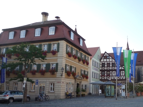 Tourist Information Feuchtwangen