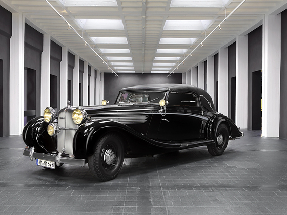 Museum für historische Maybach-Fahrzeuge