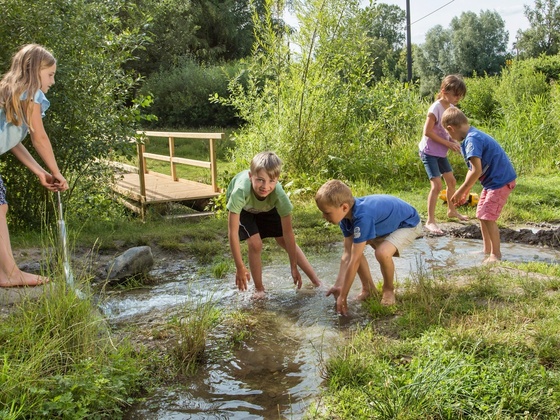 Wasserspielplatz Umweltstation mooseum