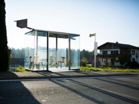 Bus Stop Krumbach-Smiljan Radic Chile
