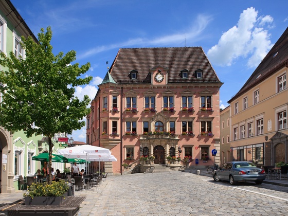 Hauberrisser-Rathaus