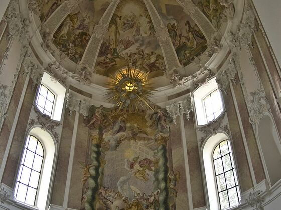 Wallfahrtskirche Herrgottsruh