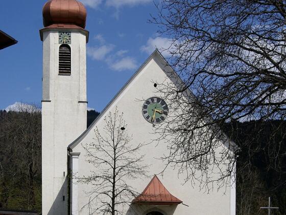 Krumbach, Katholische Pfarrkirche Heiliger Martin
